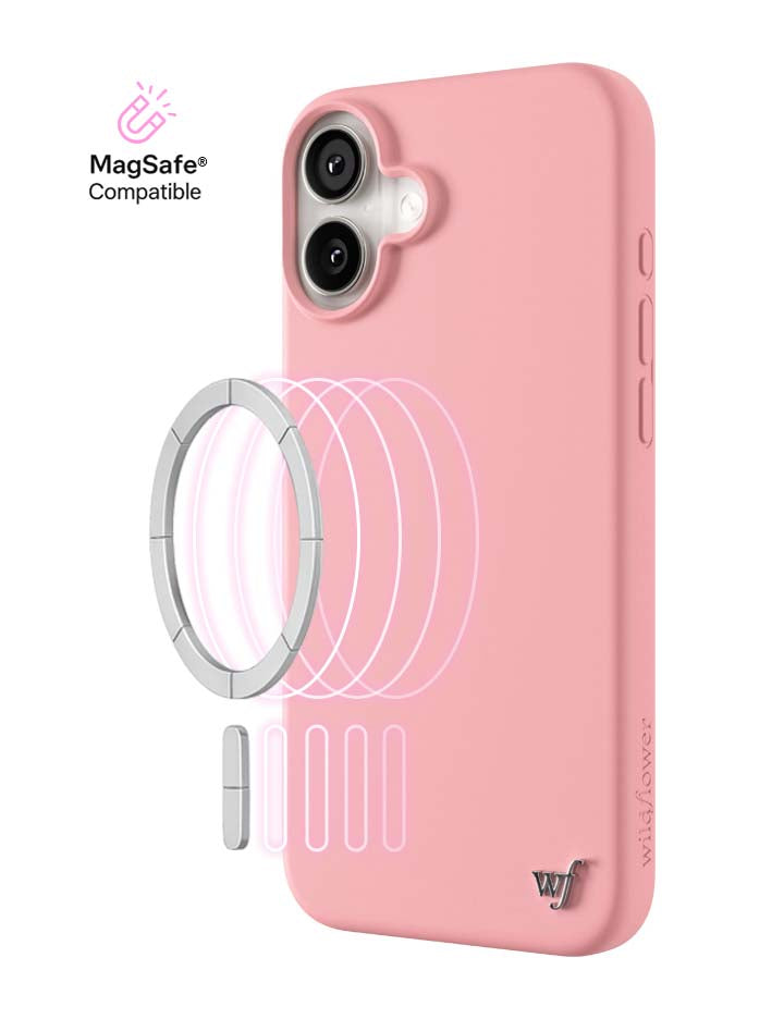 MagSafe | Pink iPhone Case