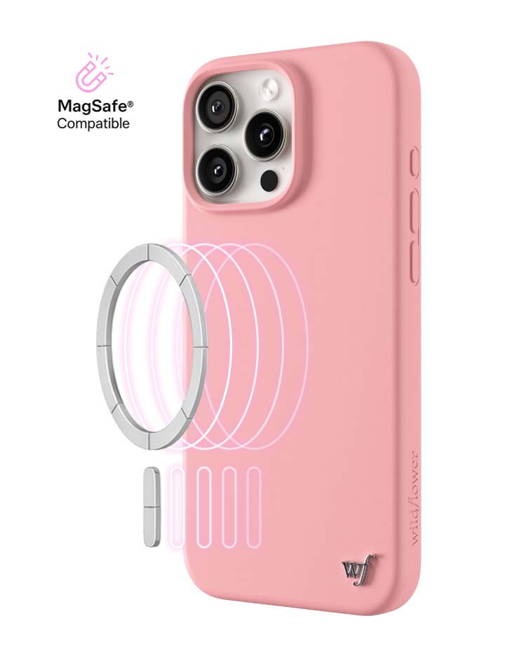 MagSafe | Pink iPhone Case