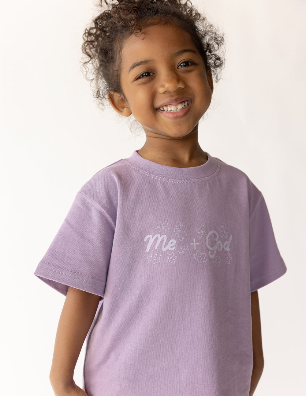 Camiseta infantil "Yo más Dios"