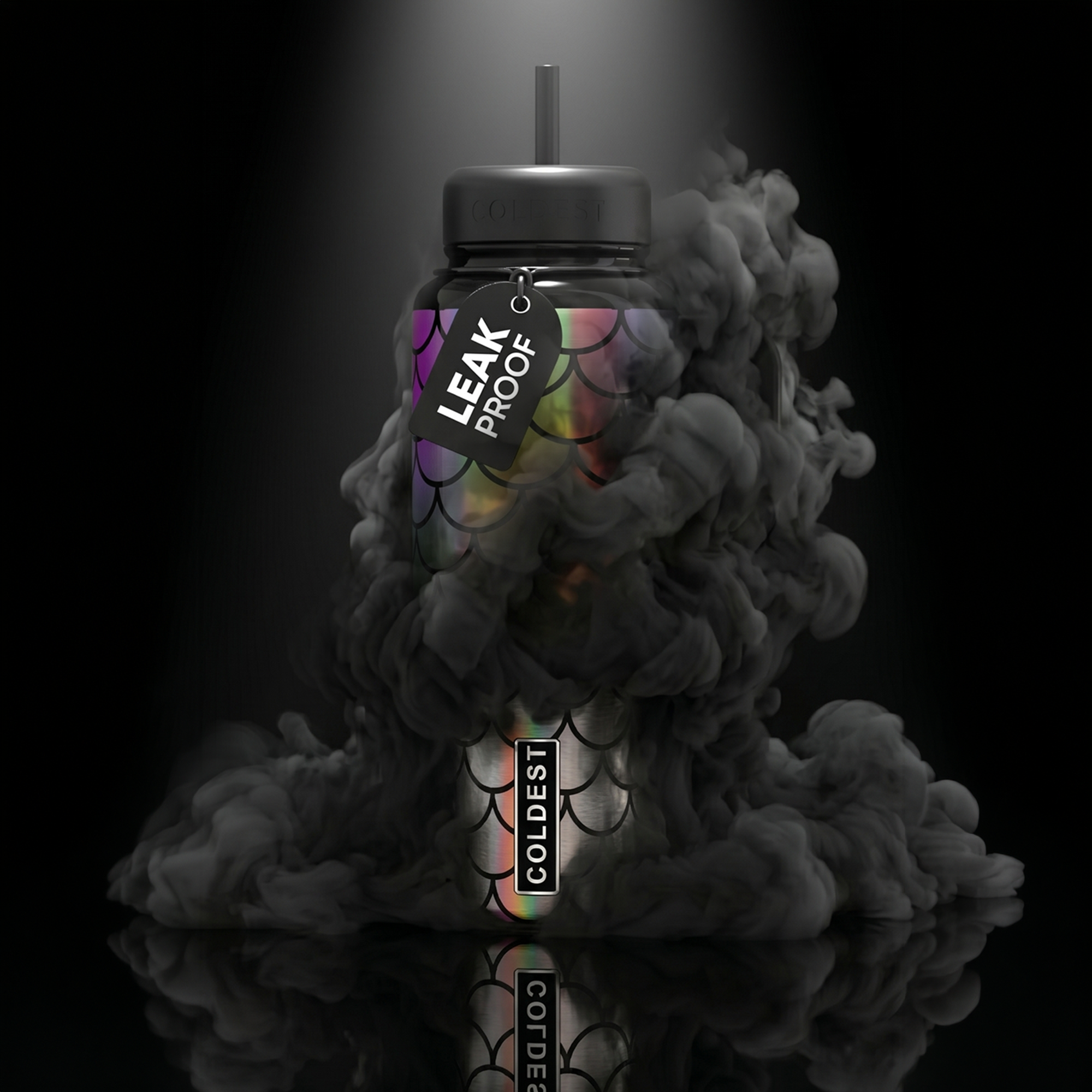 Botella térmica COLDEST Limitless de 24 oz