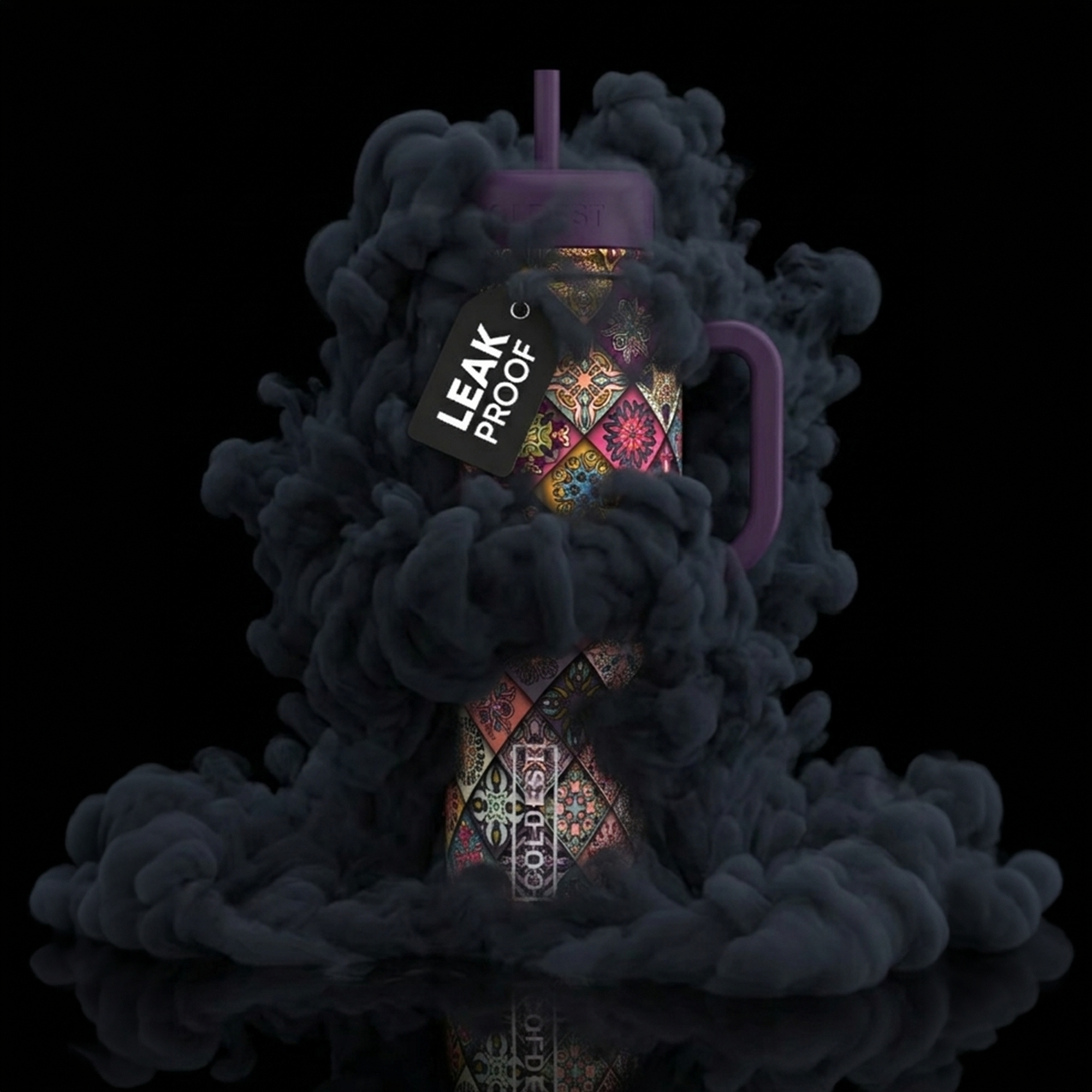 Botella térmica COLDEST Limitless de 24 oz