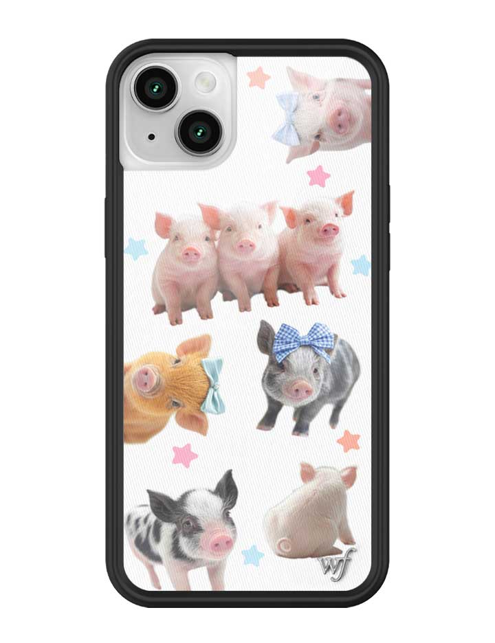 Little Piggies iPhone Case