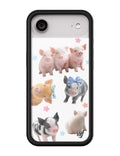 Funda para iPhone Cerditos