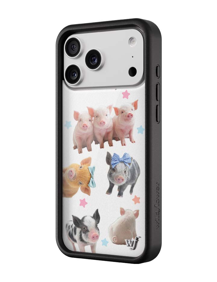Little Piggies iPhone Case