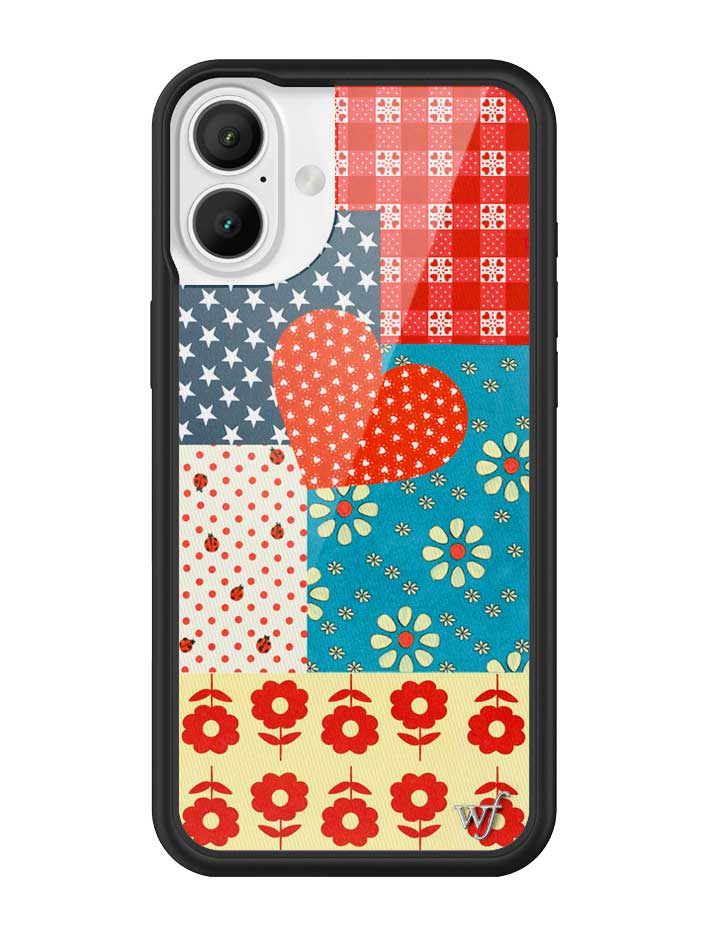 Flower Patch iPhone Case