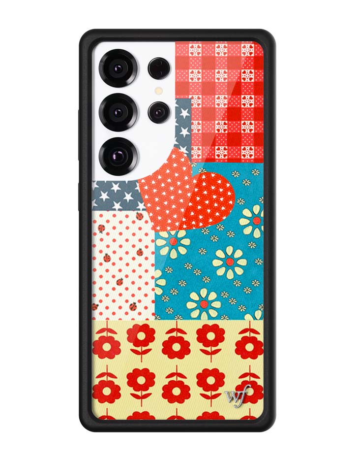 Flower Patch Samsung Galaxy Case