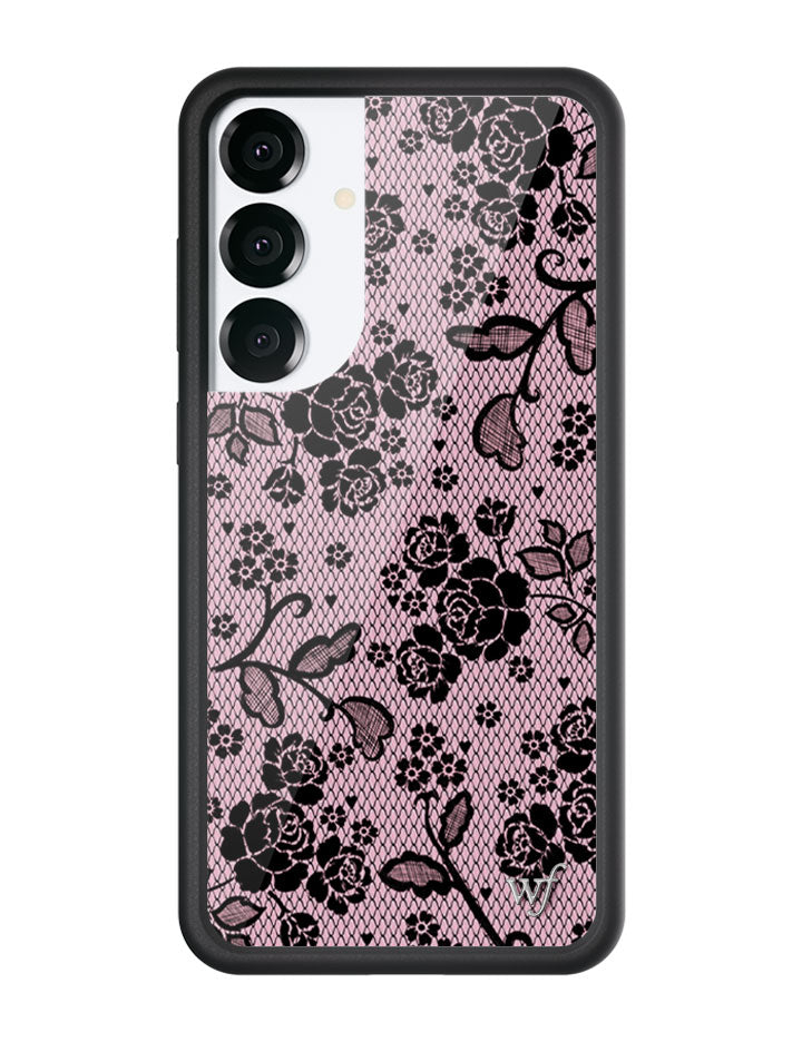 Funda Samsung Galaxy Amante del Encaje