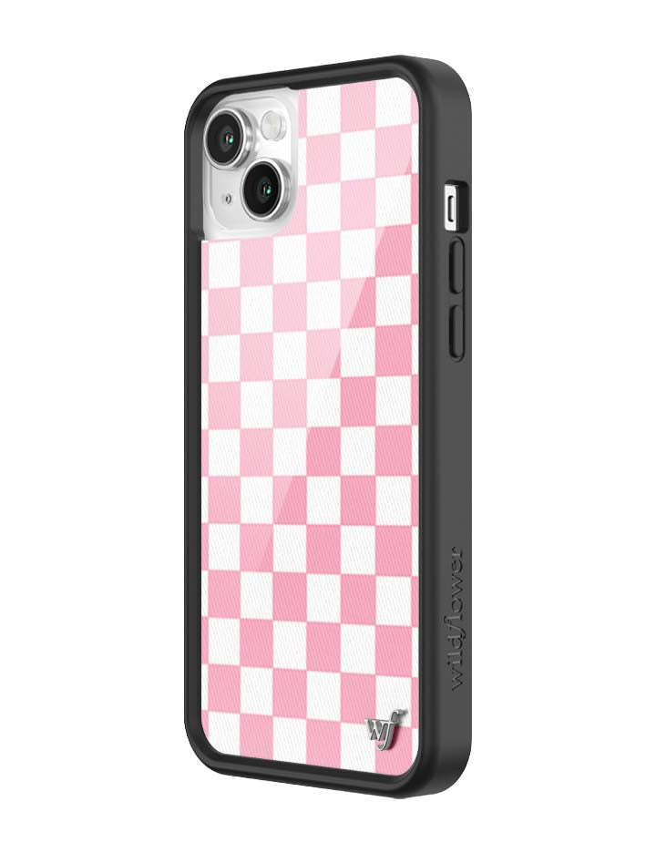 Checkers | Pink iPhone Case