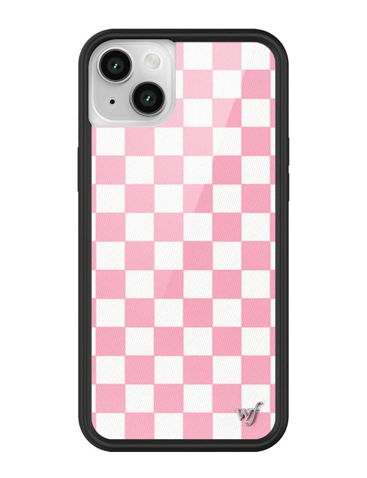 Damas | Funda rosa para iPhone