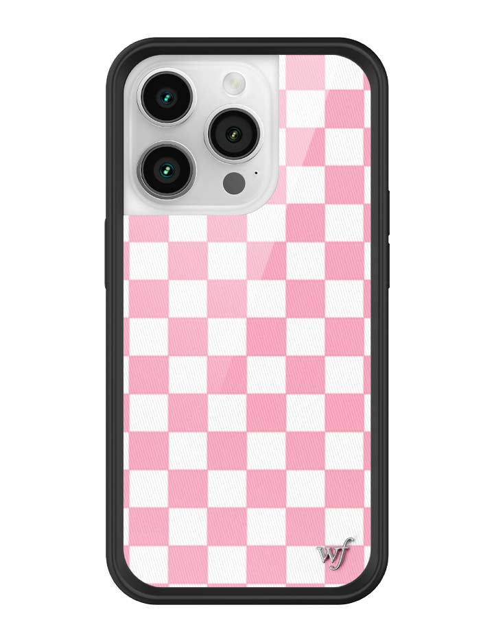 Damas | Funda rosa para iPhone