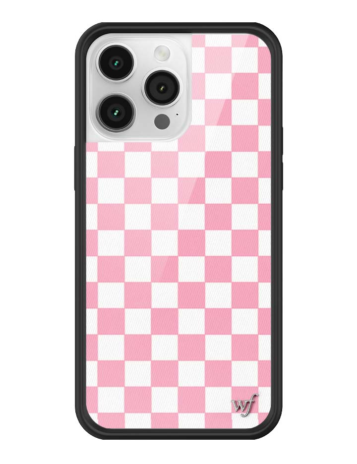 Damas | Funda rosa para iPhone