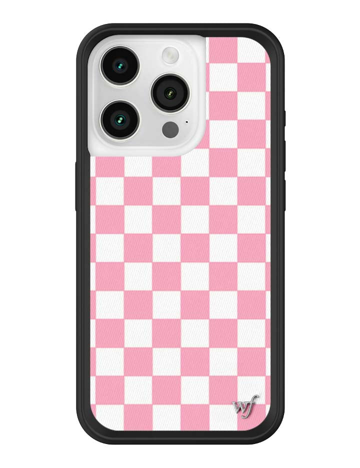 Damas | Funda rosa para iPhone