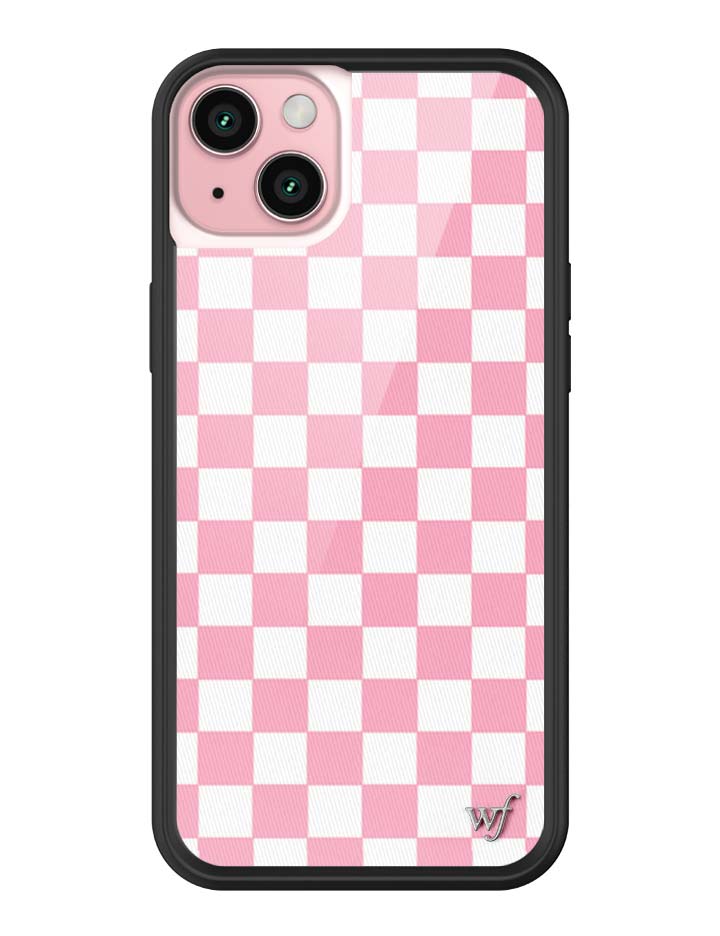 Damas | Funda rosa para iPhone
