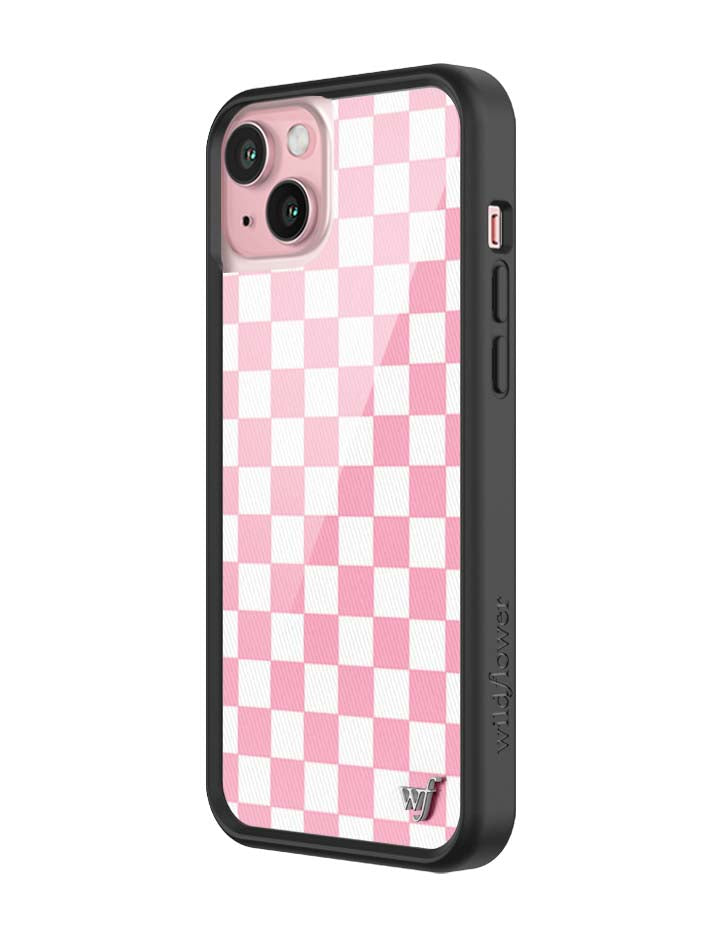 Checkers | Pink iPhone Case