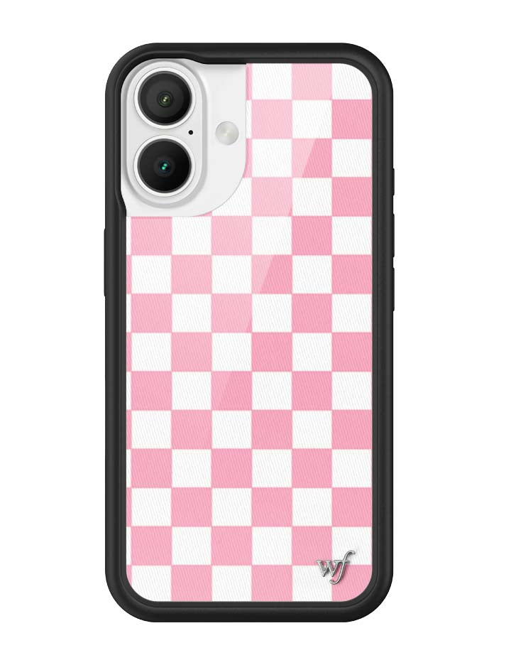 Damas | Funda rosa para iPhone