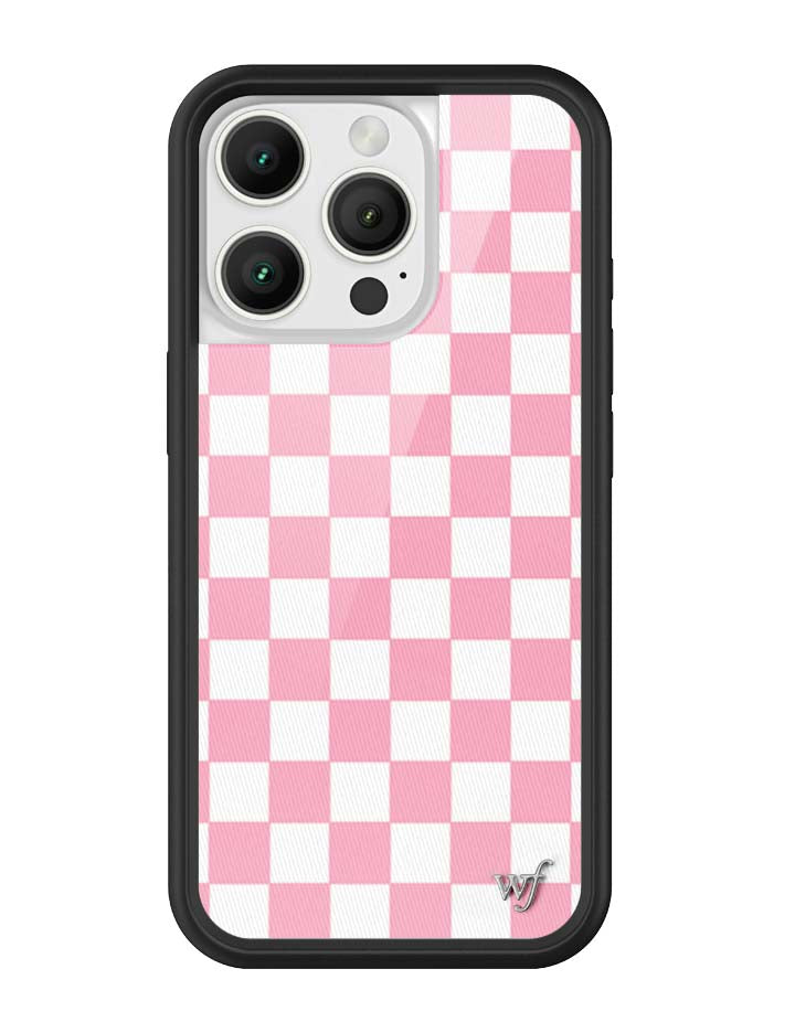 Damas | Funda rosa para iPhone