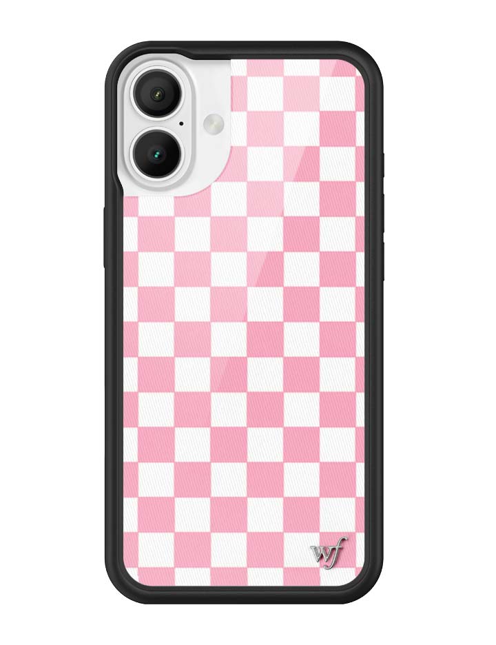 Damas | Funda rosa para iPhone