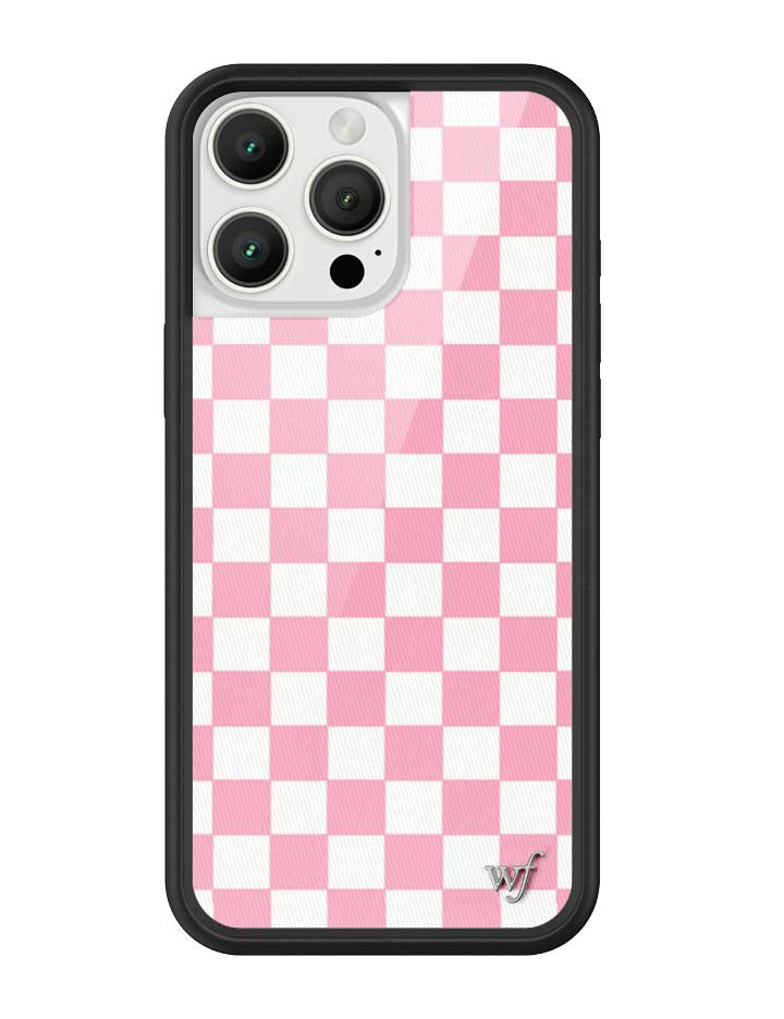 Damas | Funda rosa para iPhone