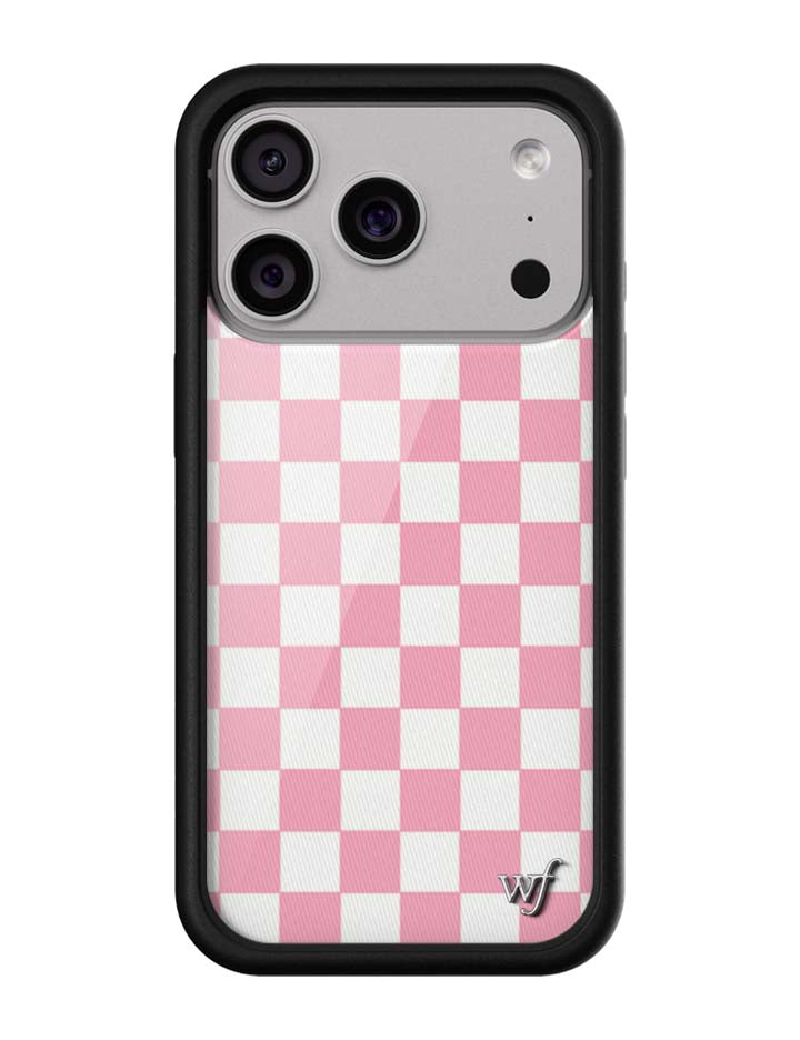 Damas | Funda rosa para iPhone