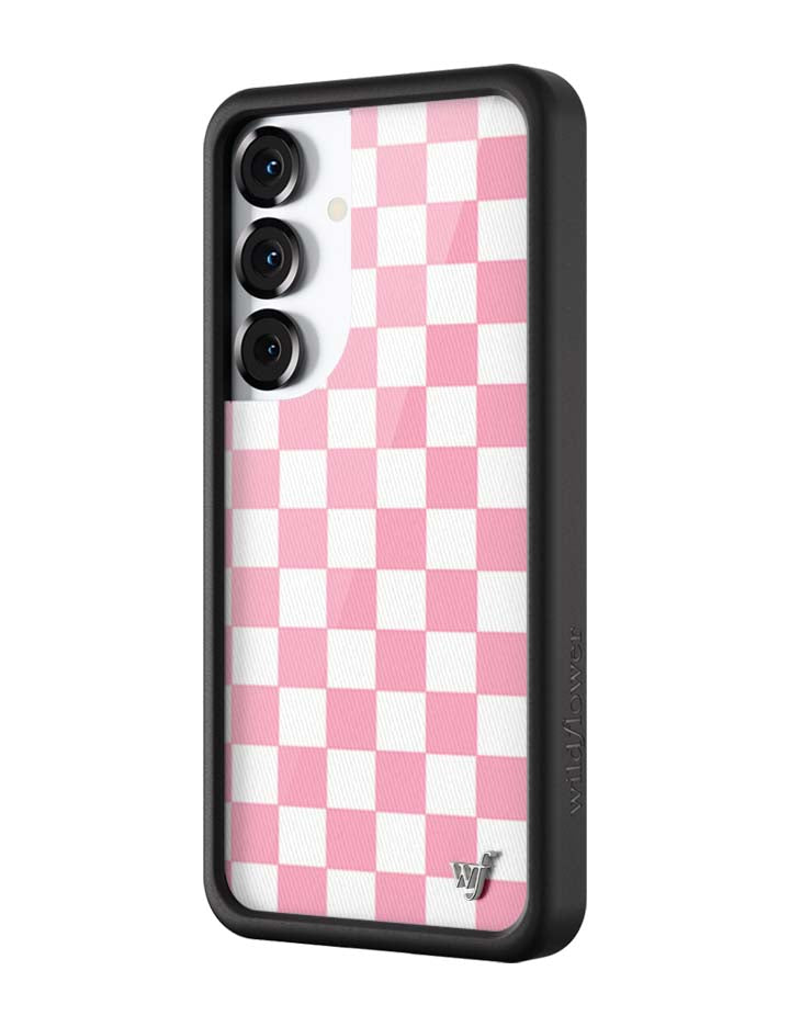Checkers | Pink Samsung Galaxy Case