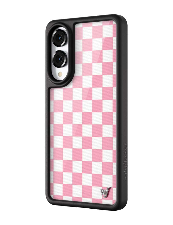 Checkers | Pink Samsung Galaxy Case