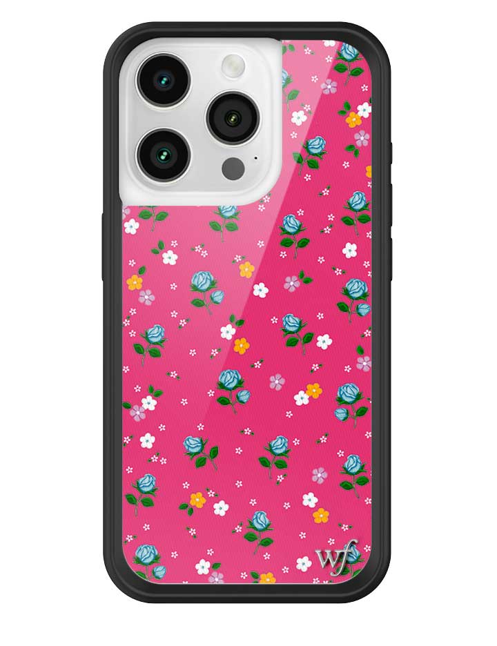 Pink Dainty Florals iPhone Case