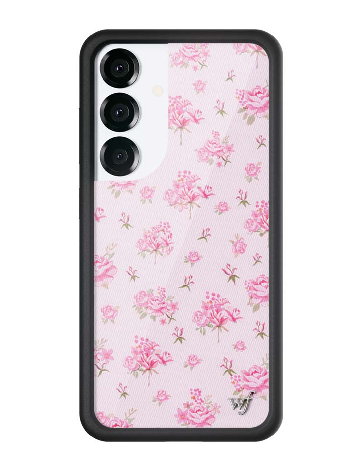 Funda para Samsung Galaxy con diseño floral Nomeolvides | Rosa
