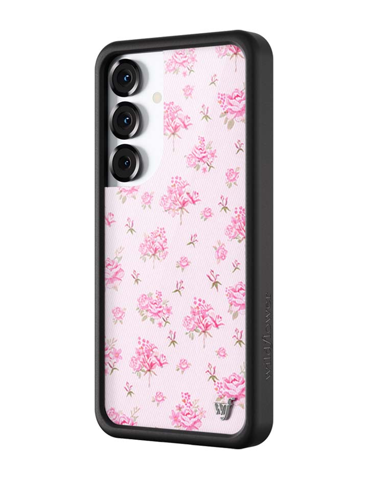 Forget Me Not Floral | Pink Samsung Galaxy Case