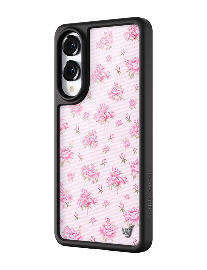 Forget Me Not Floral | Pink Samsung Galaxy Case