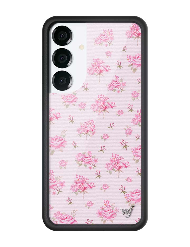 Funda para Samsung Galaxy con diseño floral Nomeolvides | Rosa