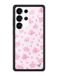 Forget Me Not Floral | Pink Samsung Galaxy Case