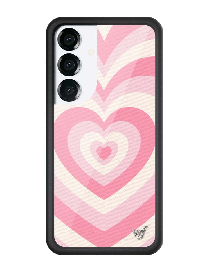 Latte Love | Funda para Samsung Galaxy Rosa