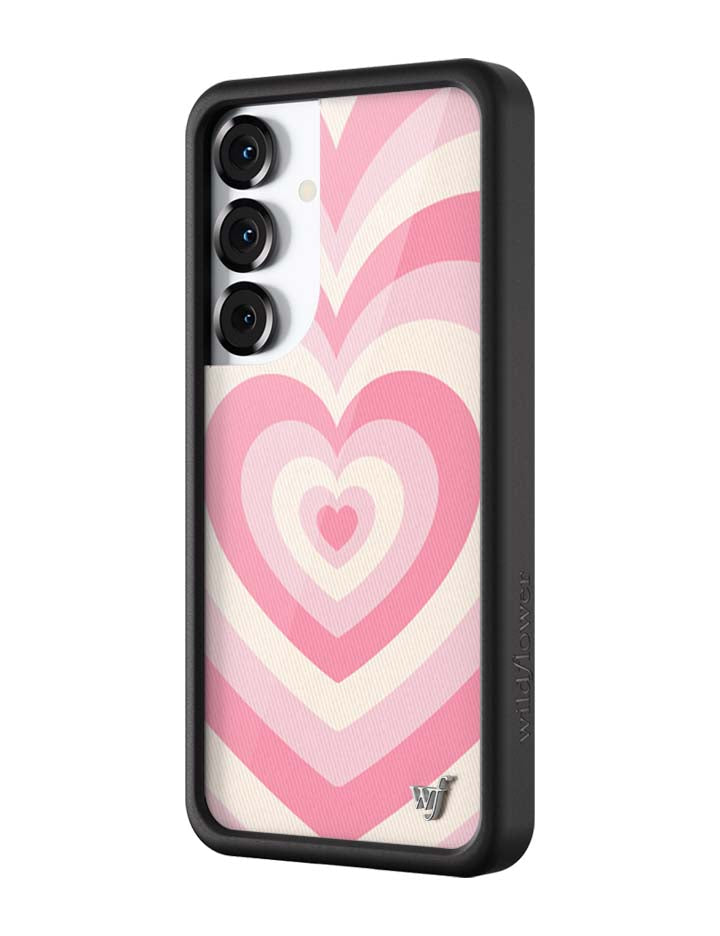 Latte Love | Rose Samsung Galaxy Case