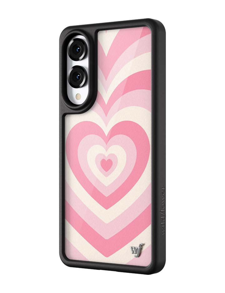 Latte Love | Rose Samsung Galaxy Case