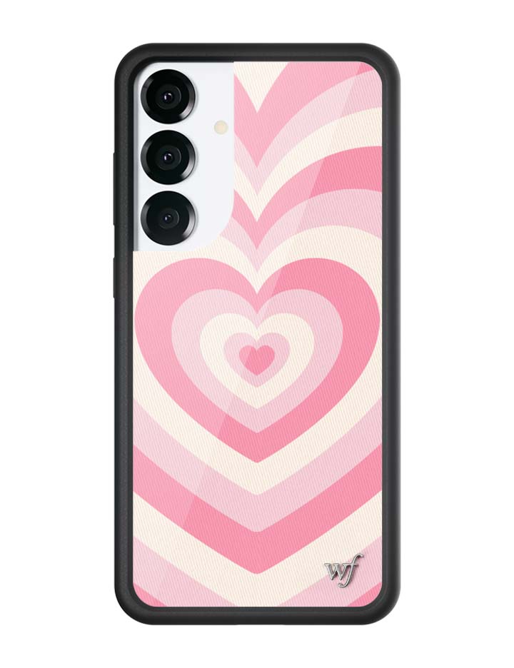Latte Love | Funda para Samsung Galaxy Rosa