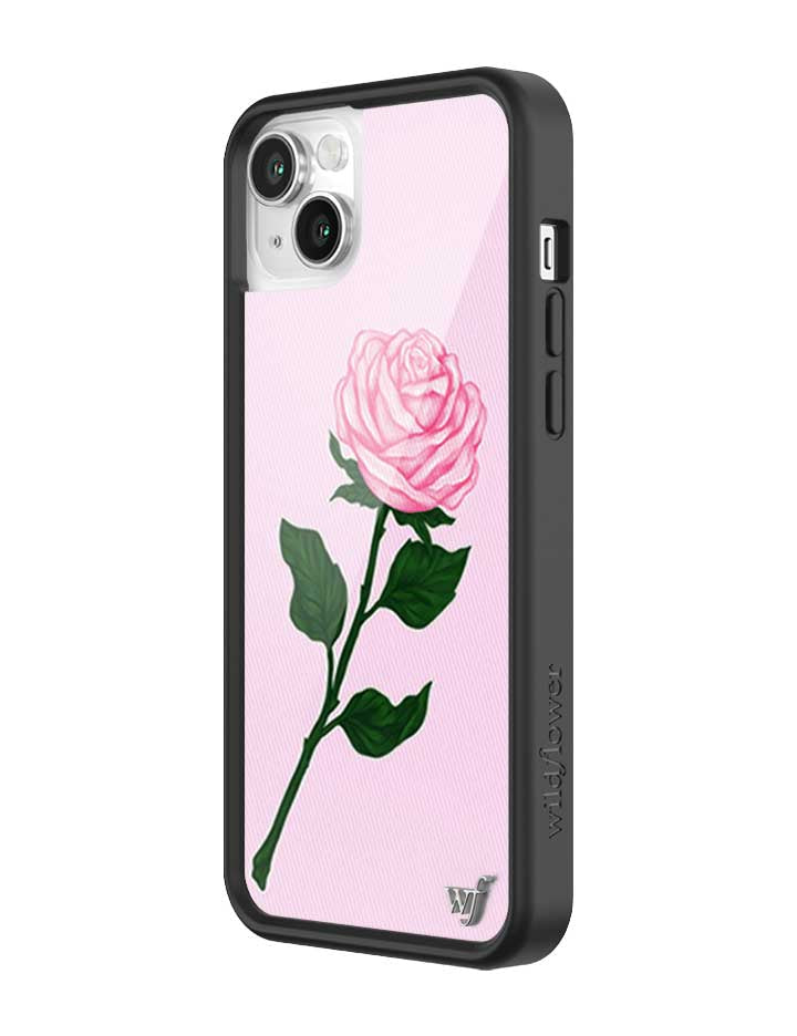 Pink Rose iPhone Case