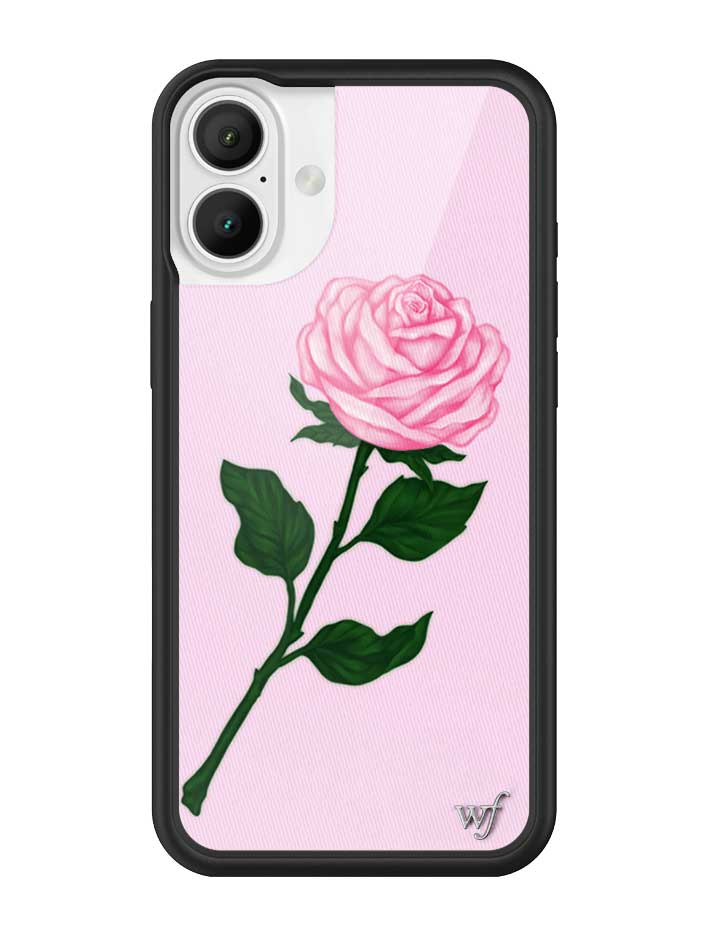 Pink Rose iPhone Case