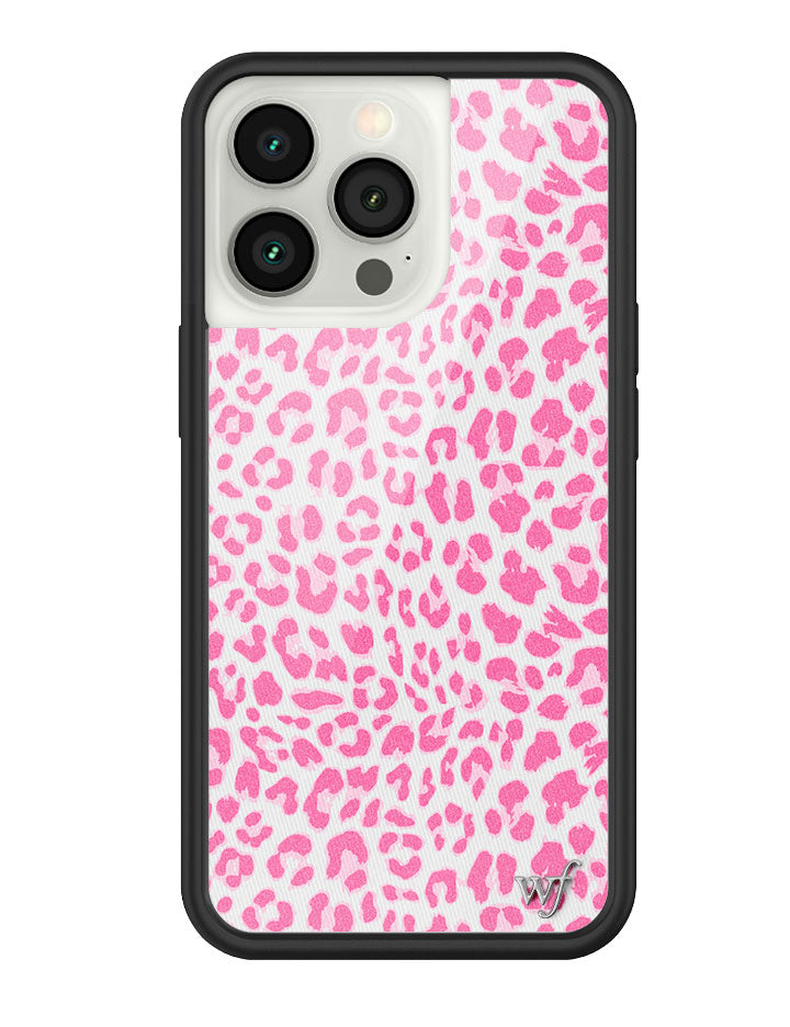 Miau | Funda rosa para iPhone