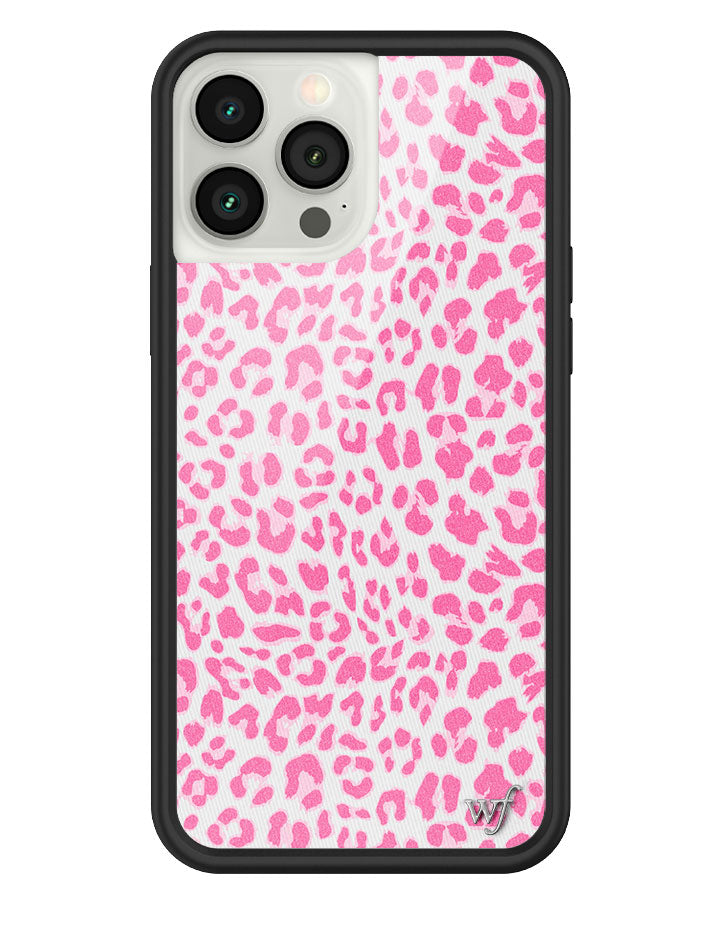 Miau | Funda rosa para iPhone