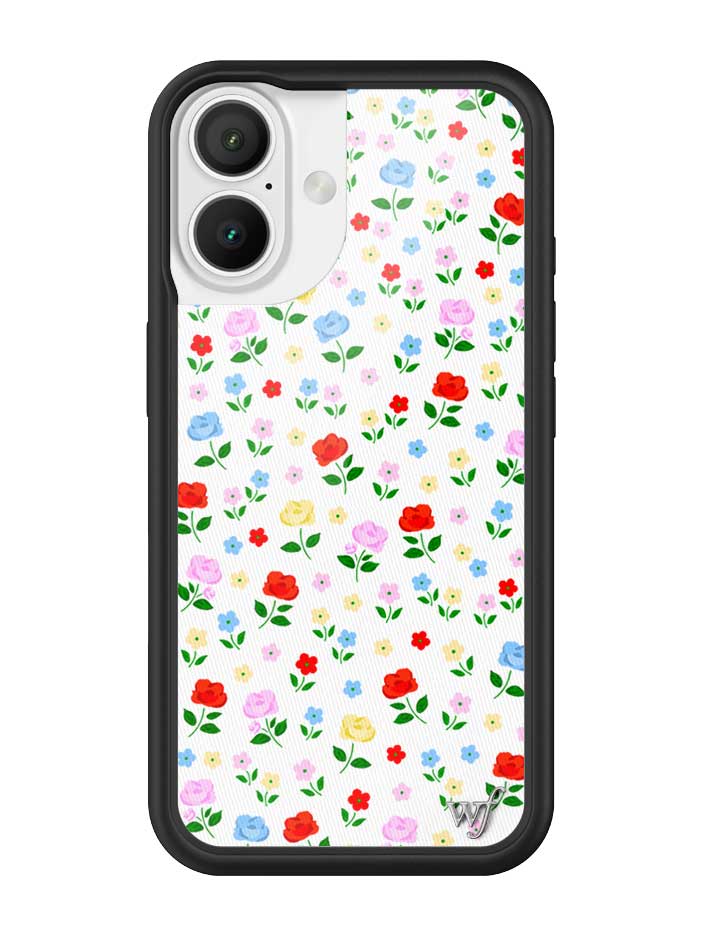 Prairie Floral iPhone Case