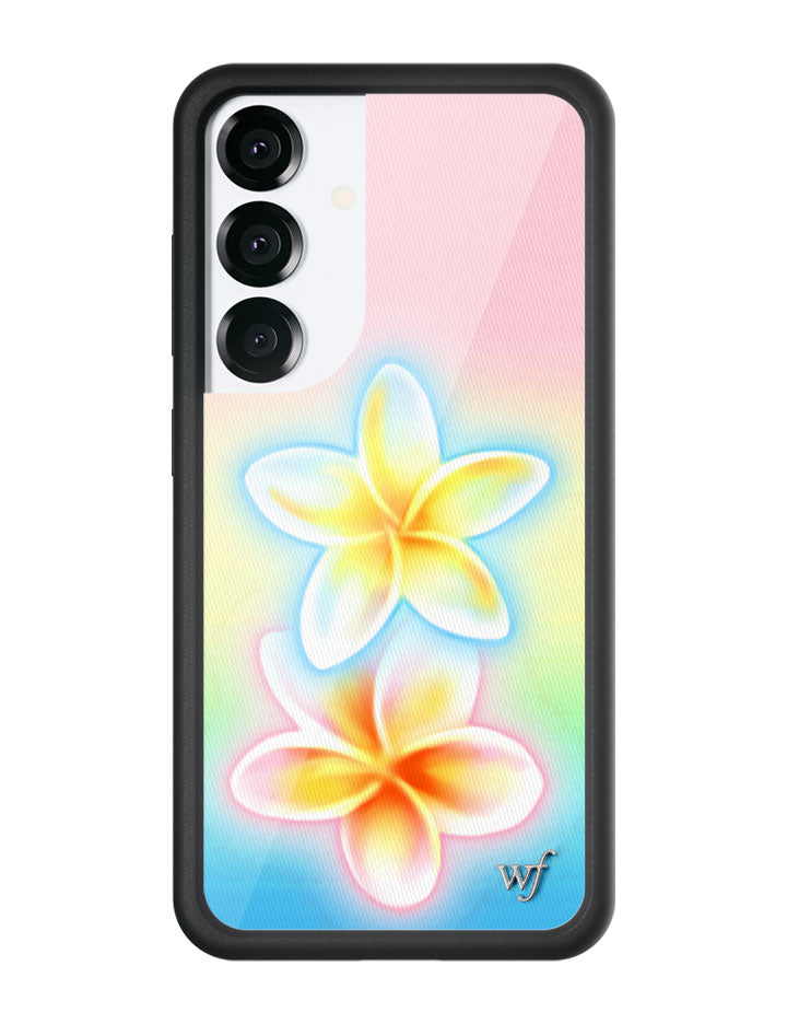 Funda para Samsung Galaxy de Plumeria en Colores Pastel