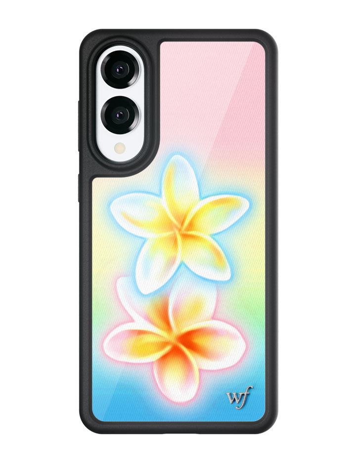 Funda para Samsung Galaxy de Plumeria en Colores Pastel