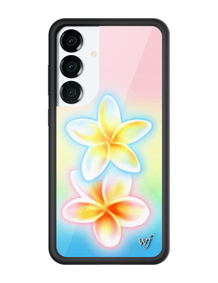 Funda para Samsung Galaxy de Plumeria en Colores Pastel
