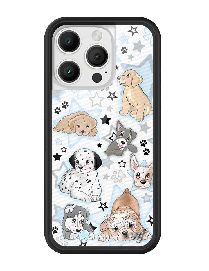 Puppy Party iPhone Case