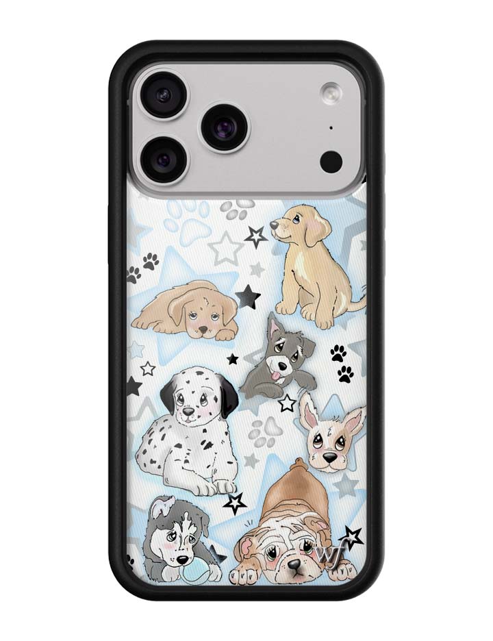 Puppy Party iPhone Case