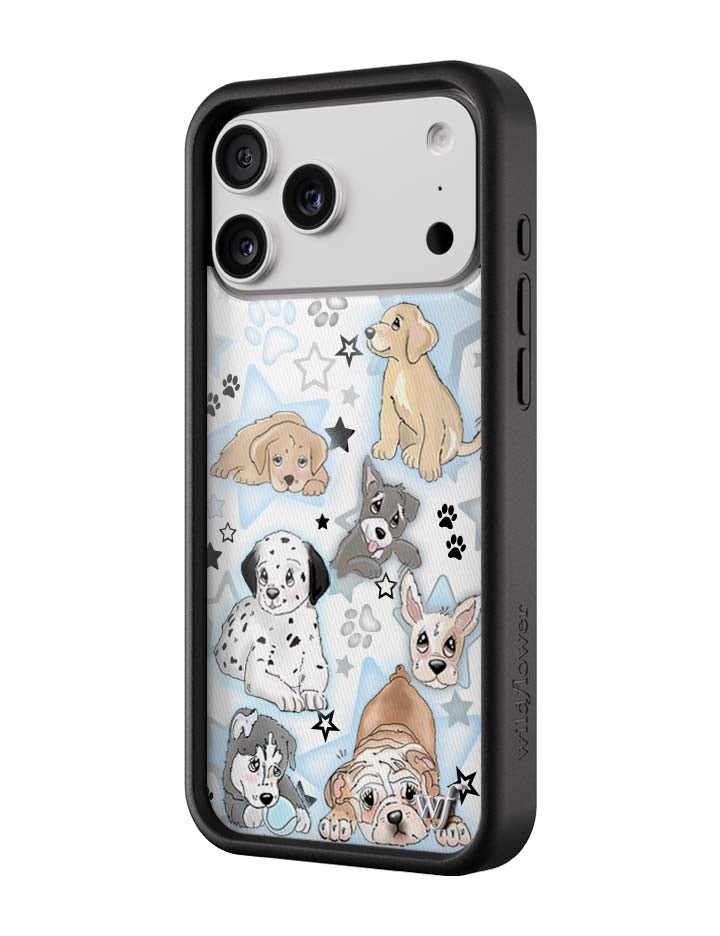 Puppy Party iPhone Case