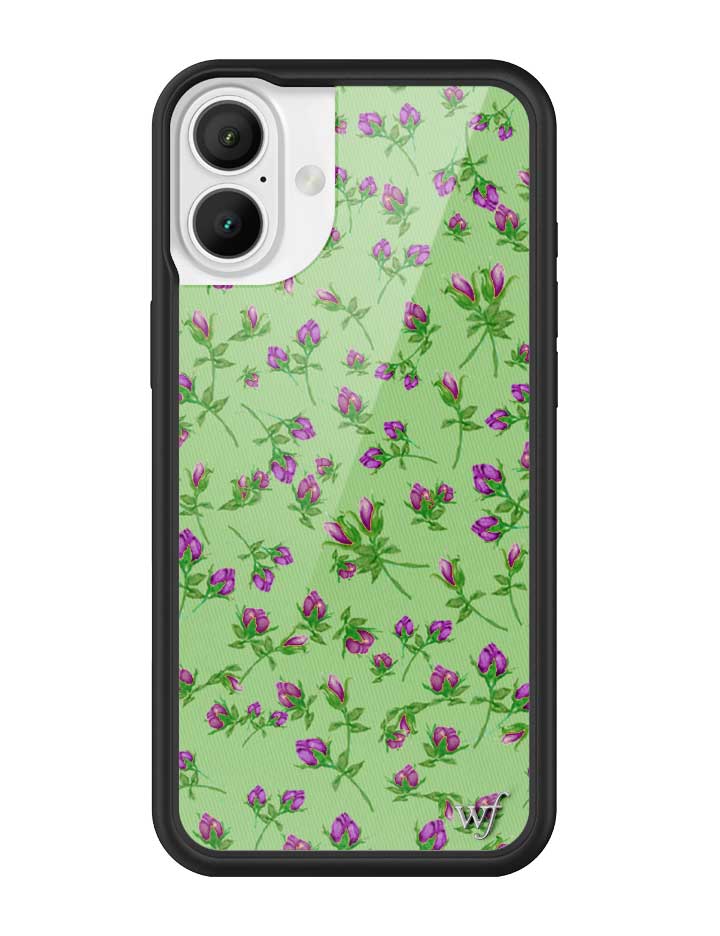 Posie Rosie | Purple iPhone Case
