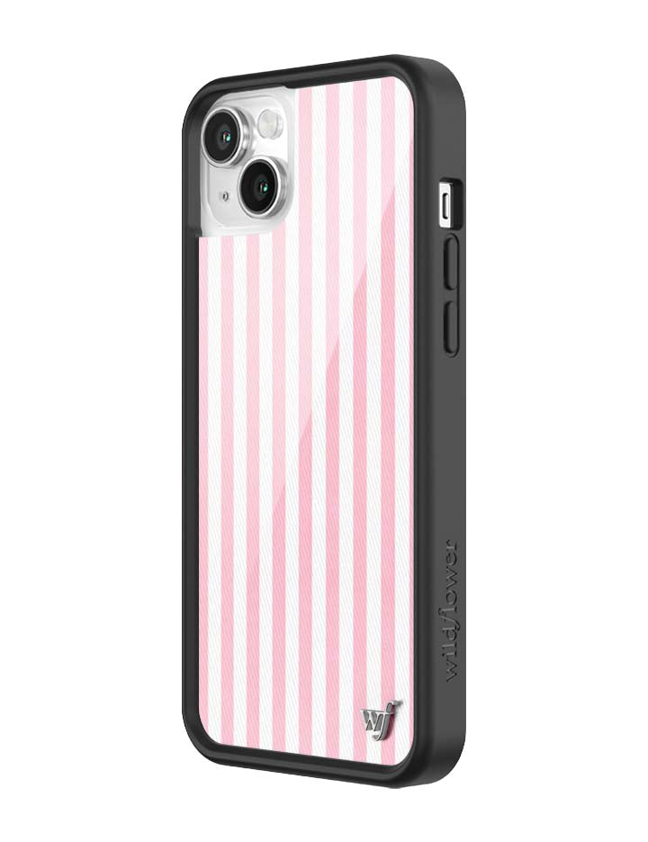 Pink Stripes iPhone Case