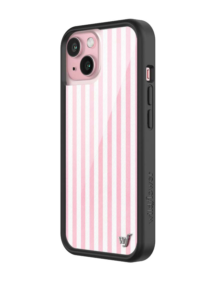 Pink Stripes iPhone Case