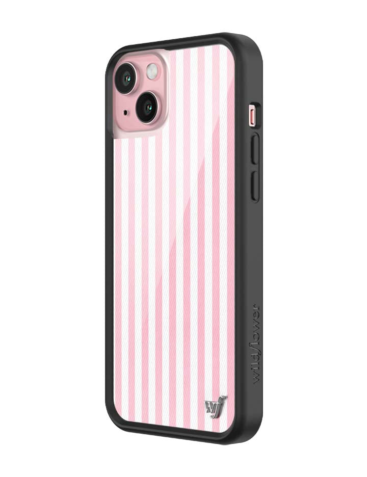 Pink Stripes iPhone Case